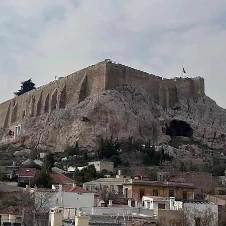 Plaka With Acropolis Rooftop View Access Atény Exteriér fotografie