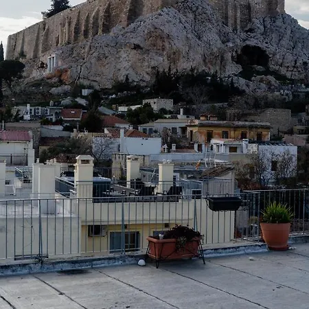 Plaka With Acropolis Rooftop View Access Atény Exteriér fotografie