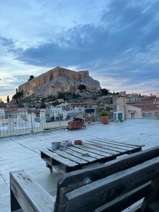 Apartment Plaka With Acropolis Rooftop View Access *