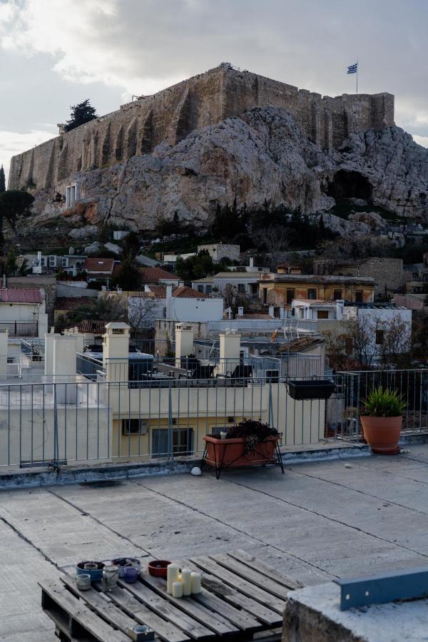 Plaka With Acropolis Rooftop View Access Apartment *