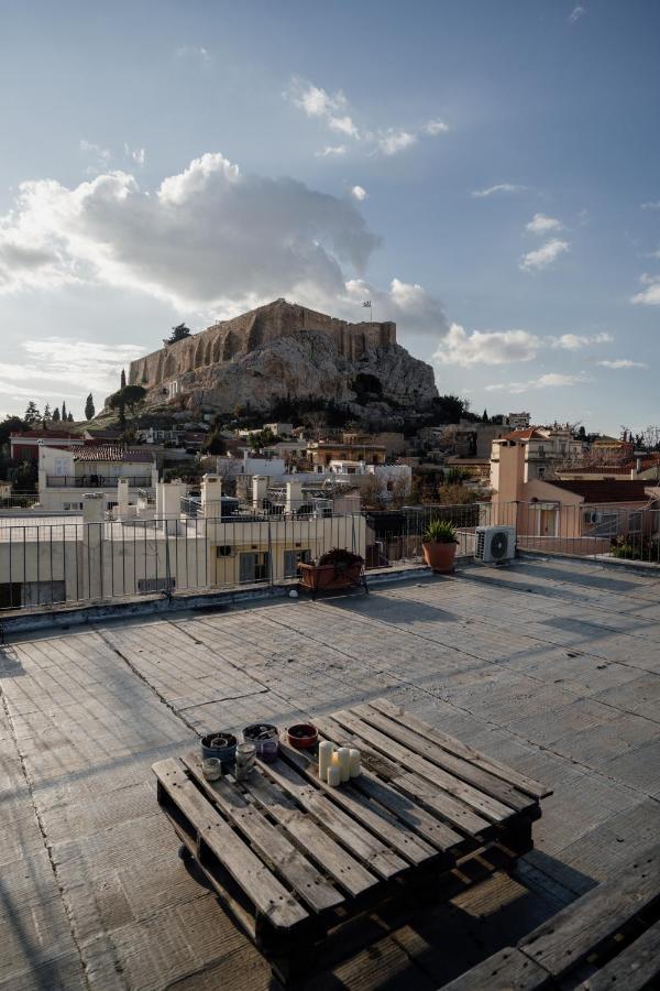 Plaka With Acropolis Rooftop View Access Apartment Athens